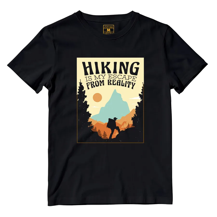 Cotton Shirt: Escape Reality