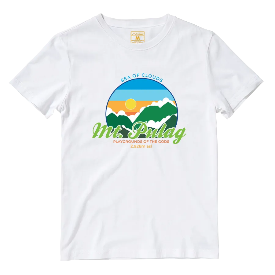 Cotton Shirt: MT. Pulag