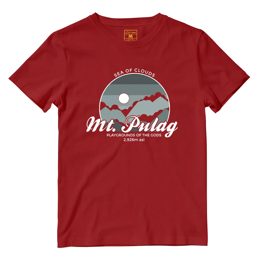 Cotton Shirt: MT. Pulag
