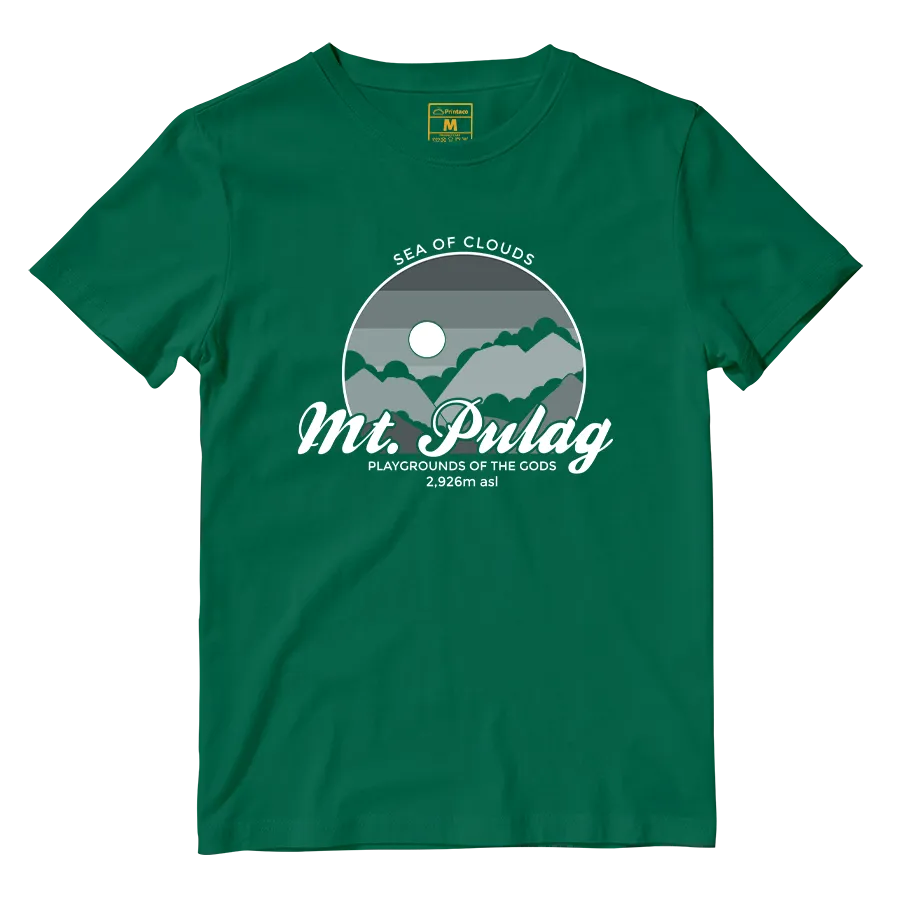 Cotton Shirt: MT. Pulag