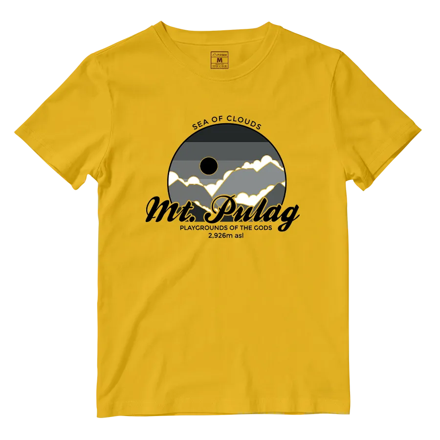 Cotton Shirt: MT. Pulag