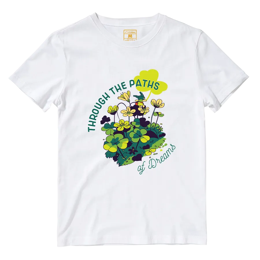Cotton Shirt: Paths of Dreams