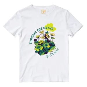 Cotton Shirt: Paths of Dreams