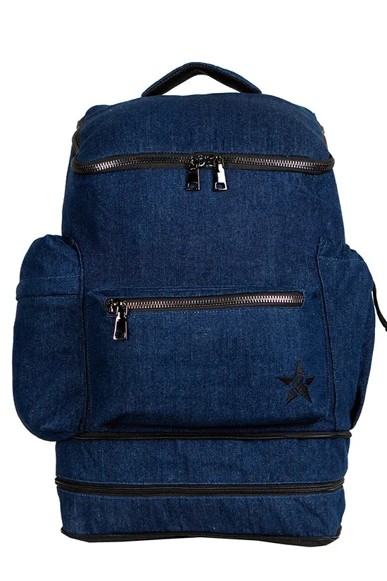 Denim Rebel Hero Plus Backpack