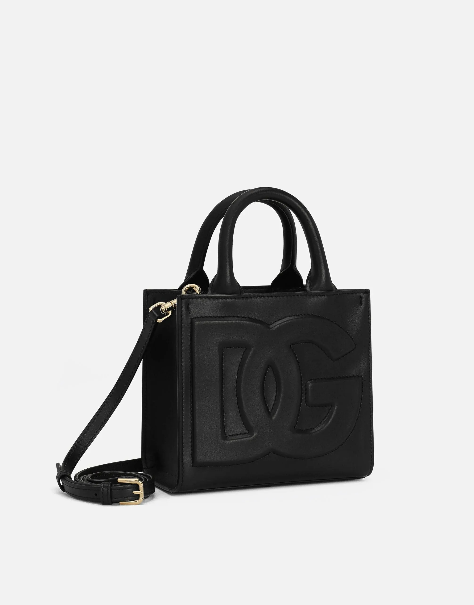 DG Daily Leather Tote Bag