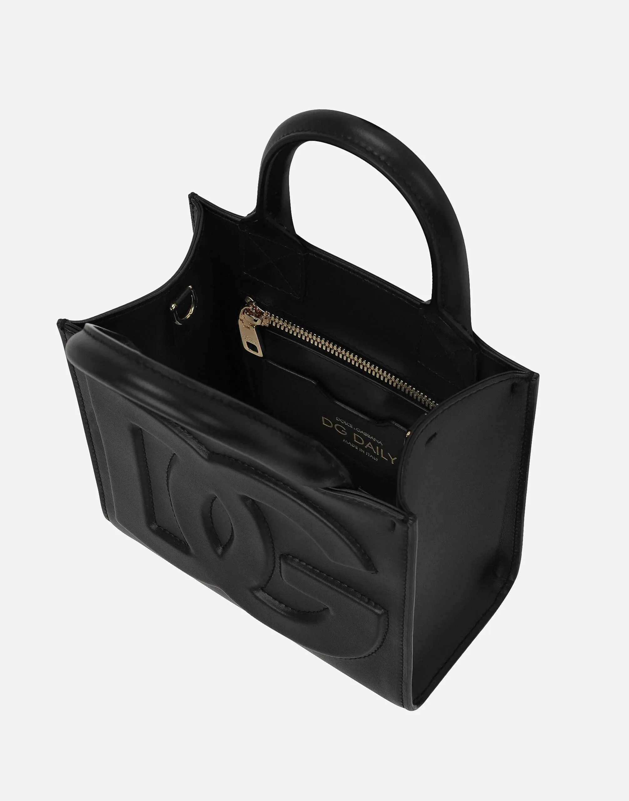 DG Daily Leather Tote Bag