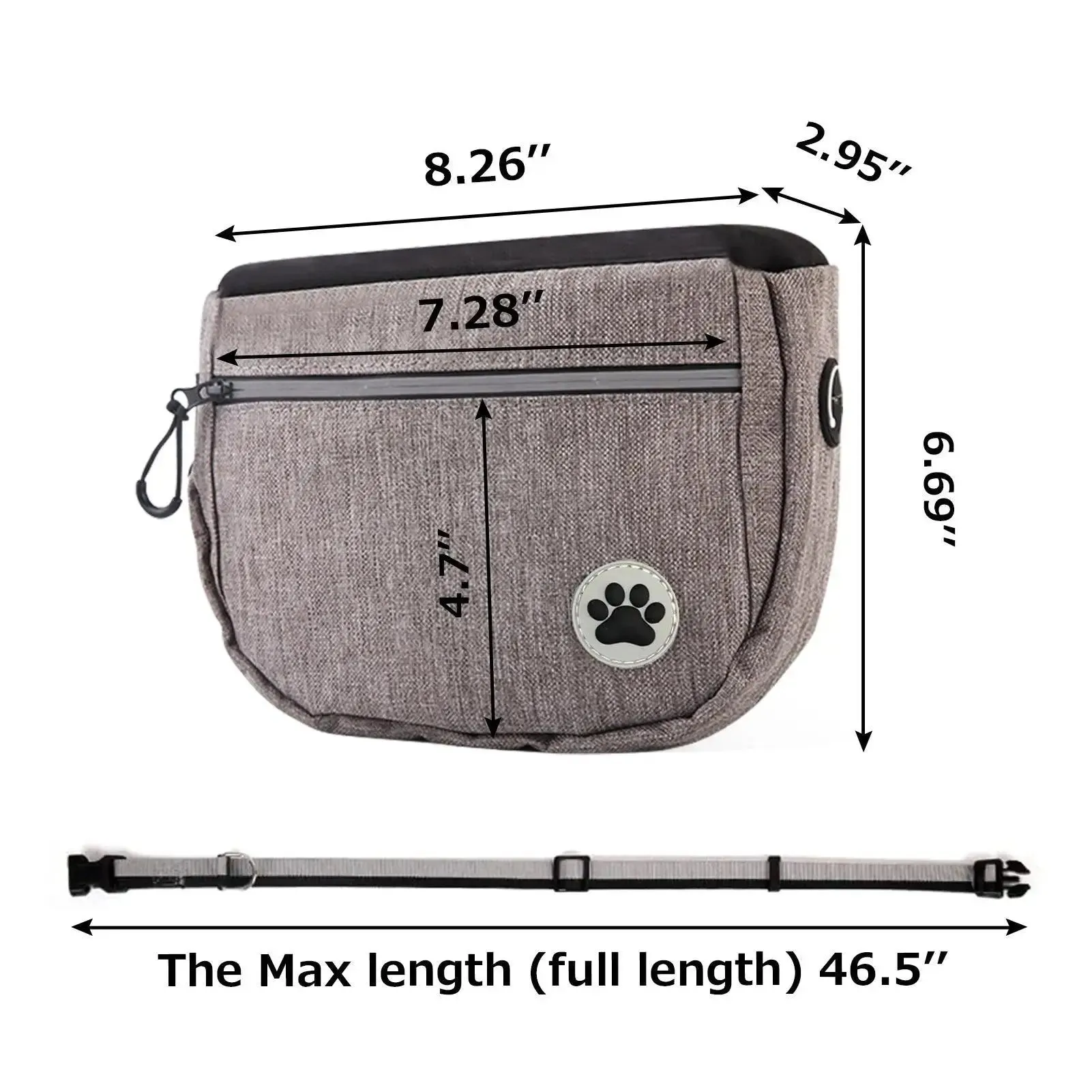 Dog Training Bag Treat & Poop Bag - pet accessories
