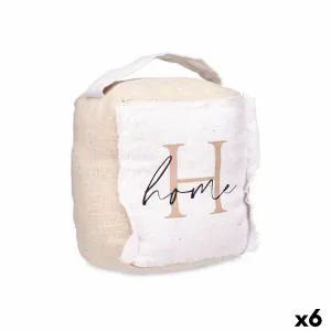 Door Stop Home Bucket 16 x 19 x 14.5 Cm 6 Units