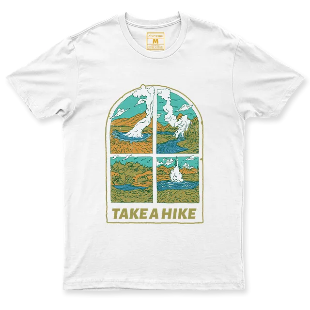 Drifit Shirt: Take A Hike