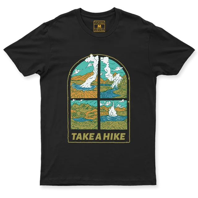 Drifit Shirt: Take A Hike