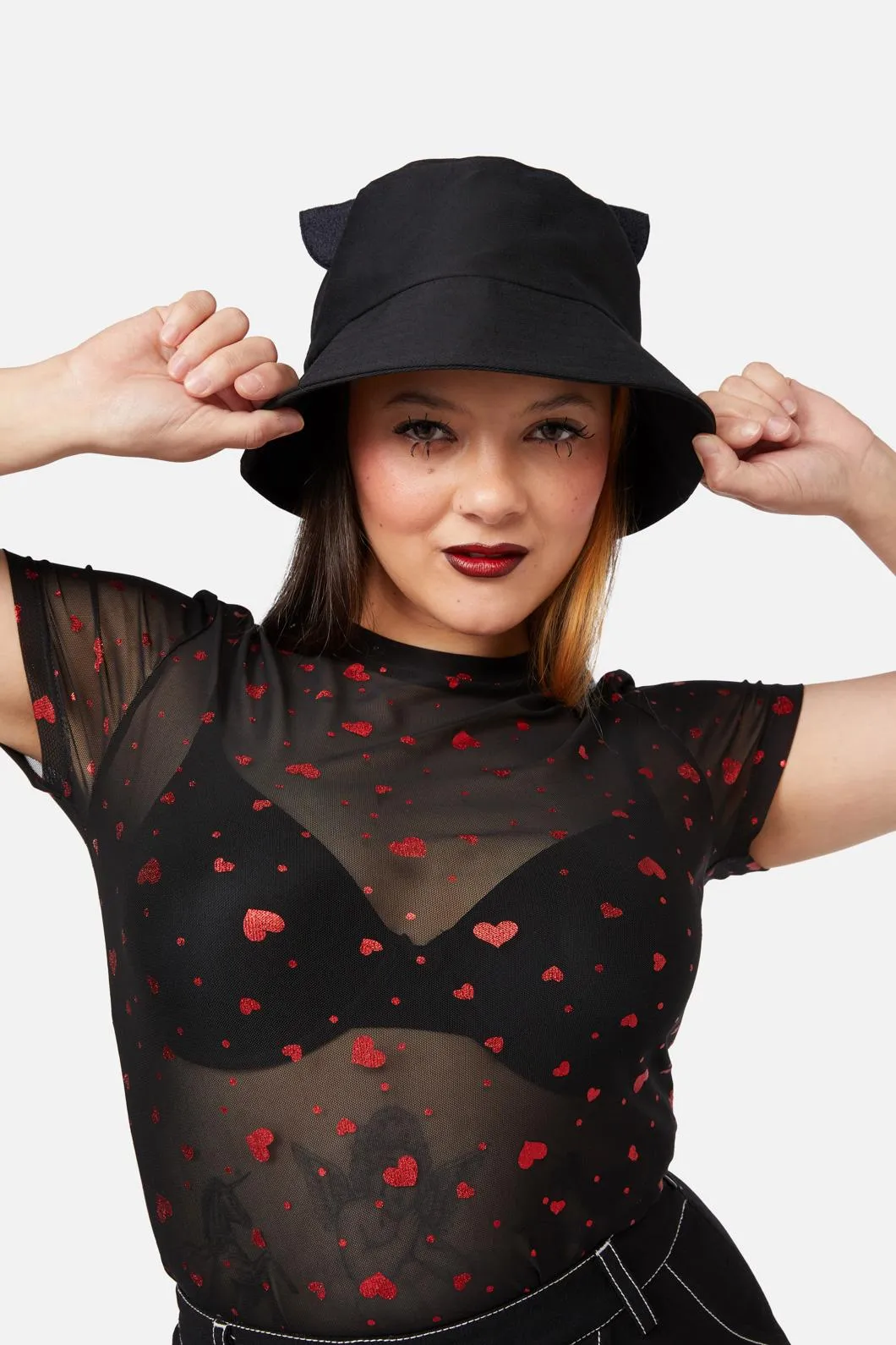 Ears Bucket Hat