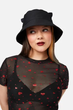 Ears Bucket Hat