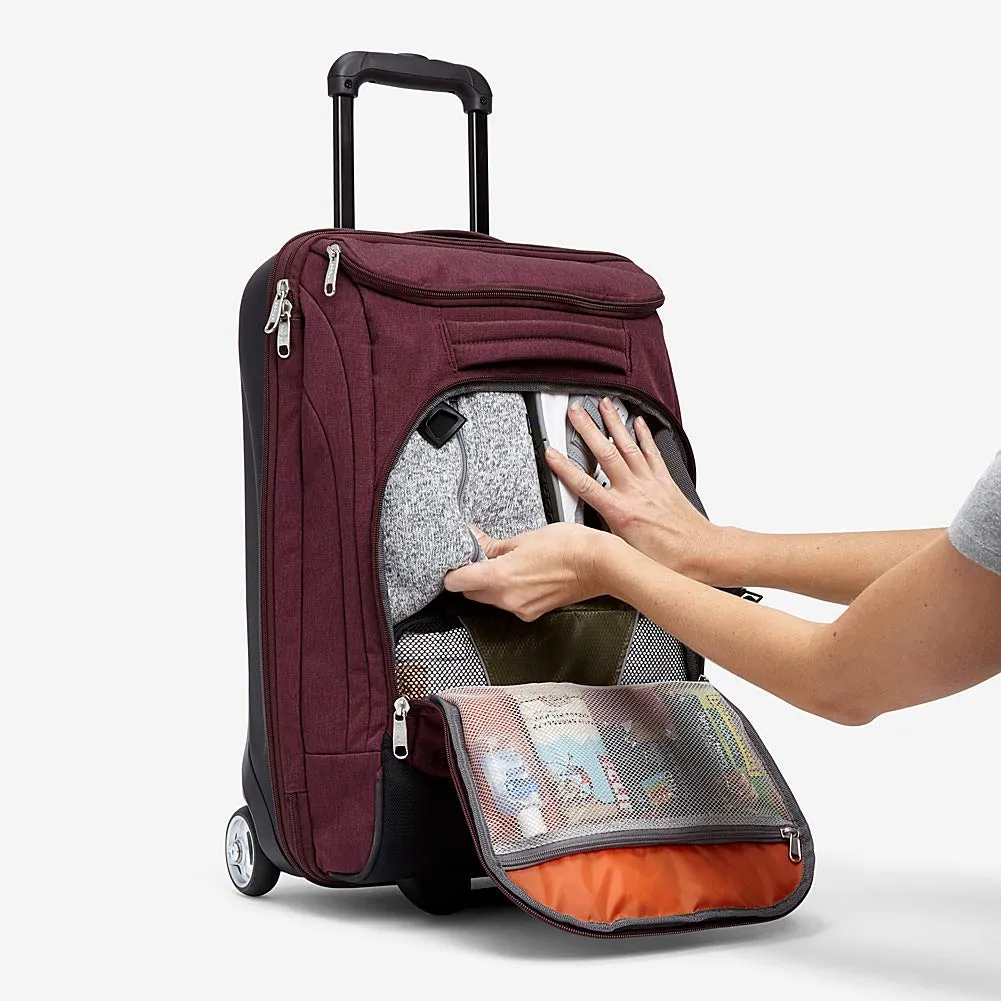 eBags TLS Mother Lode Mini 21 Inch Wheeled Duffel Bag Luggage - Carry-On - (Heathered Graphite)