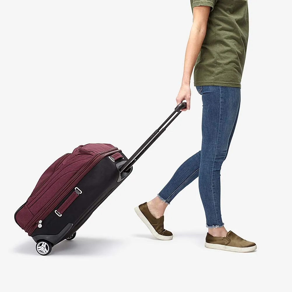 eBags TLS Mother Lode Mini 21 Inch Wheeled Duffel Bag Luggage - Carry-On - (Heathered Graphite)