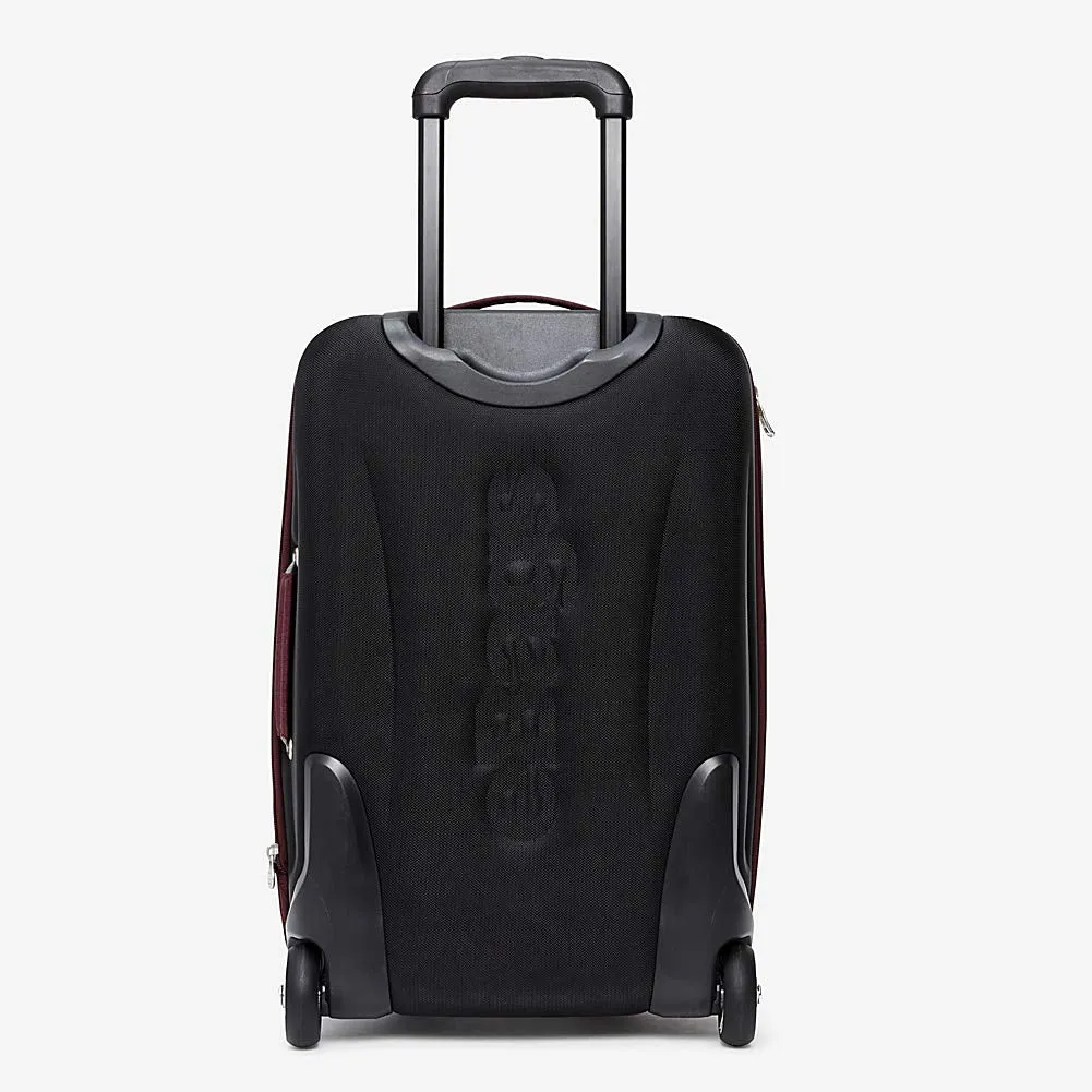 eBags TLS Mother Lode Mini 21 Inch Wheeled Duffel Bag Luggage - Carry-On - (Heathered Graphite)