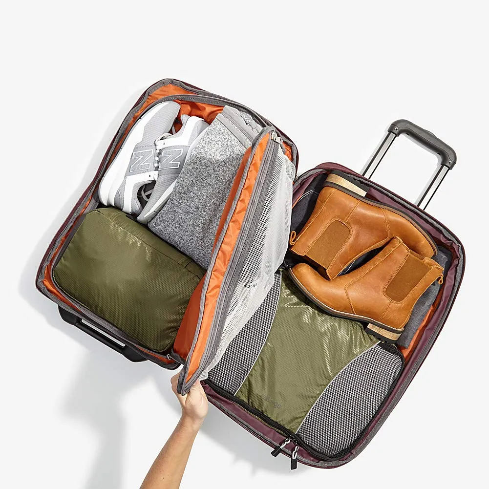 eBags TLS Mother Lode Mini 21 Inch Wheeled Duffel Bag Luggage - Carry-On - (Heathered Graphite)