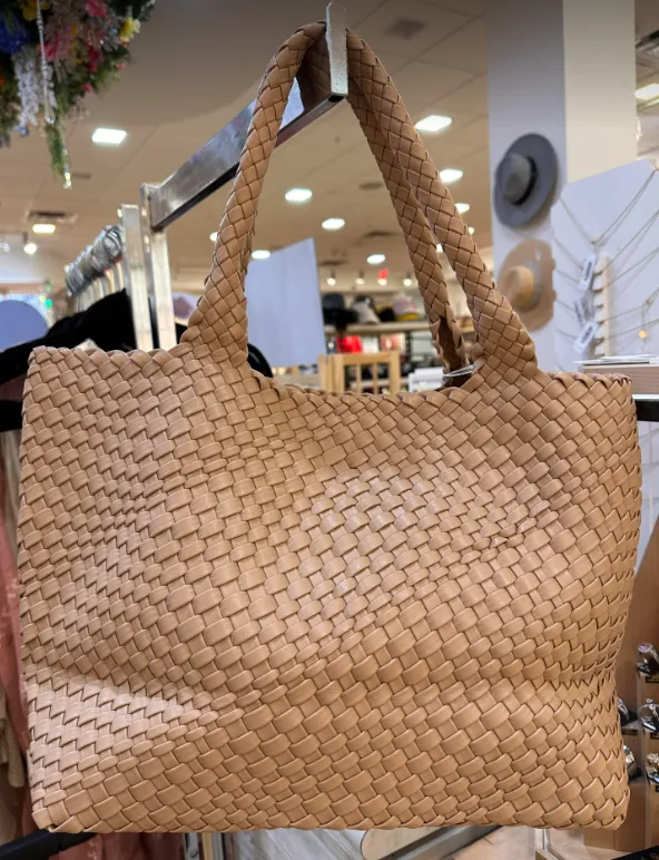 Ebony Woven Totes