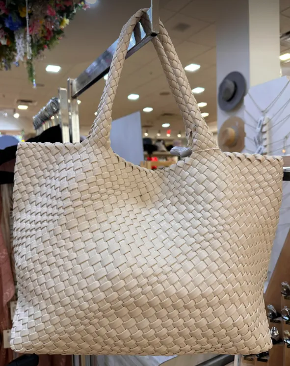 Ebony Woven Totes