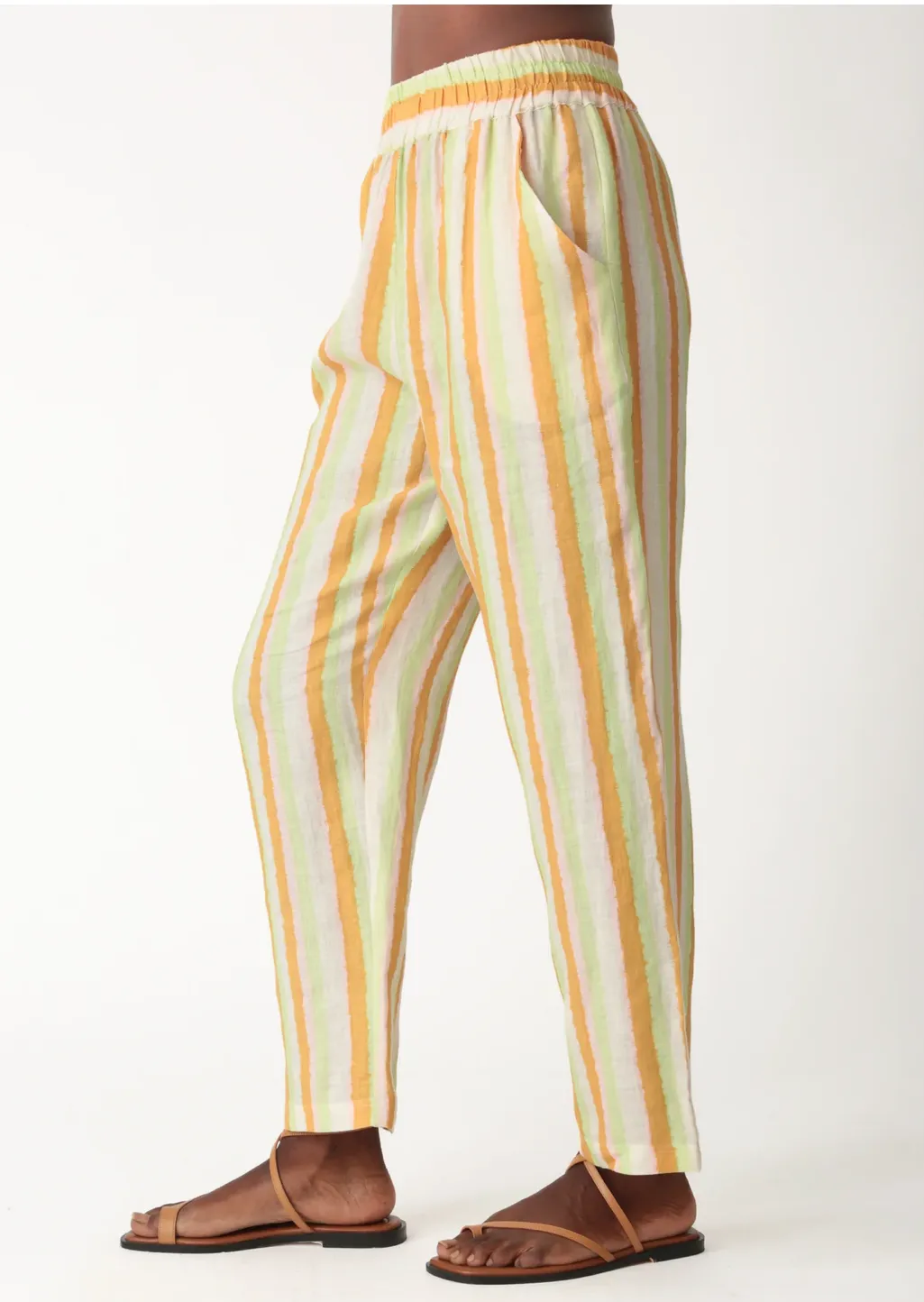 Electric & Rose Weekend  Pant Stripe