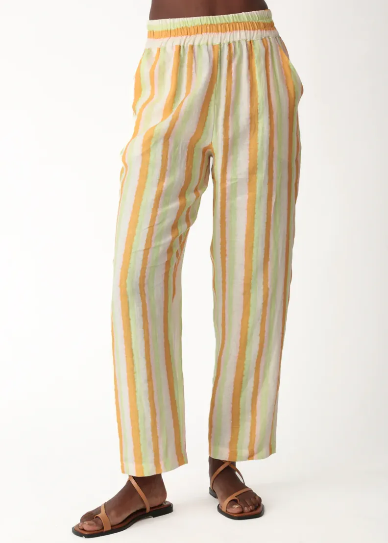 Electric & Rose Weekend  Pant Stripe