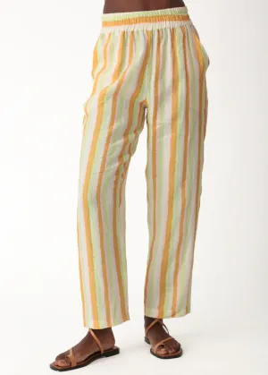 Electric & Rose Weekend  Pant Stripe