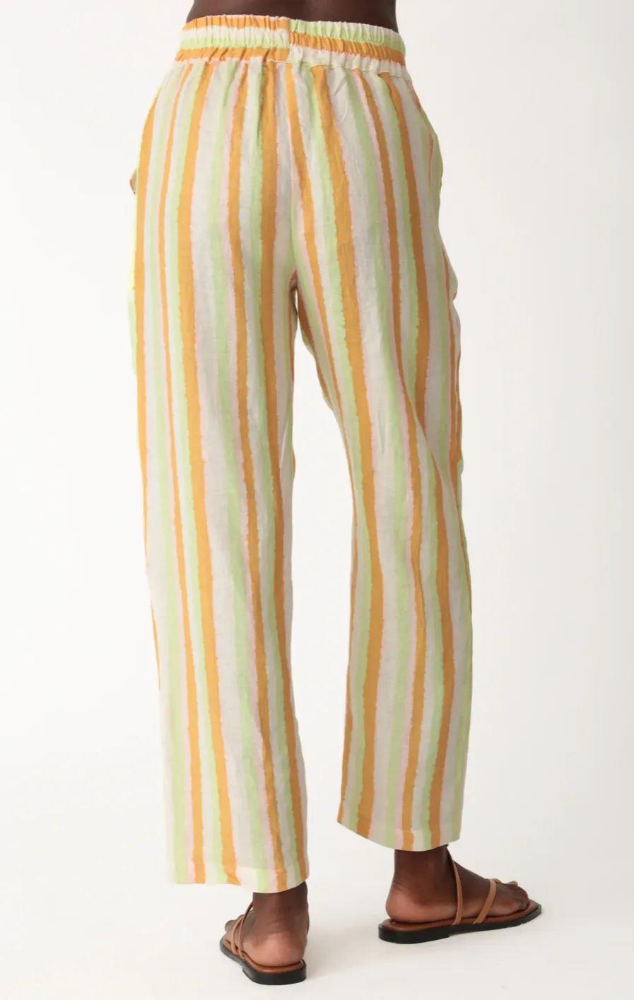 Electric & Rose Weekend  Pant Stripe