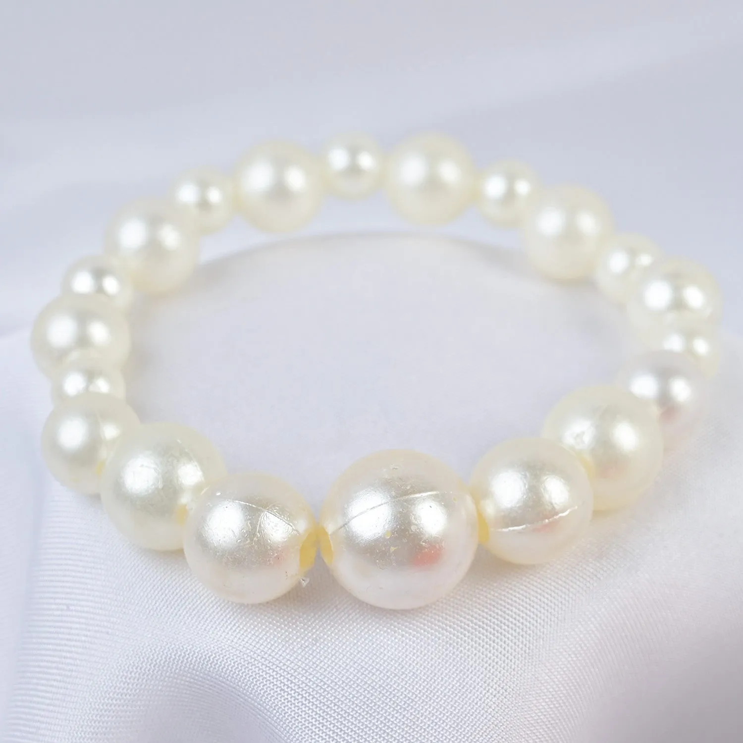 Elegant Flower Necklace/Mala & Bracelet For Girls