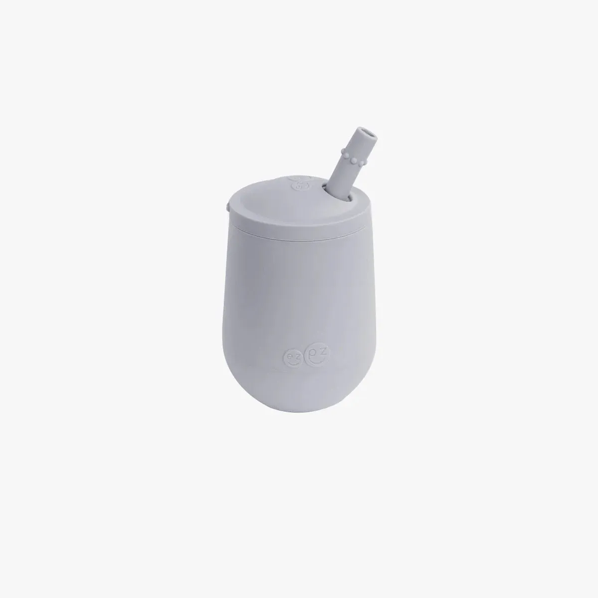 ezpz Mini Cup   Straw Training System - Pewter