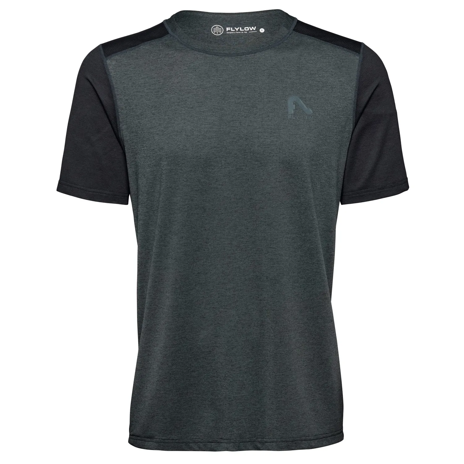 Flylow Men's Garrett Shirt Slate/Black