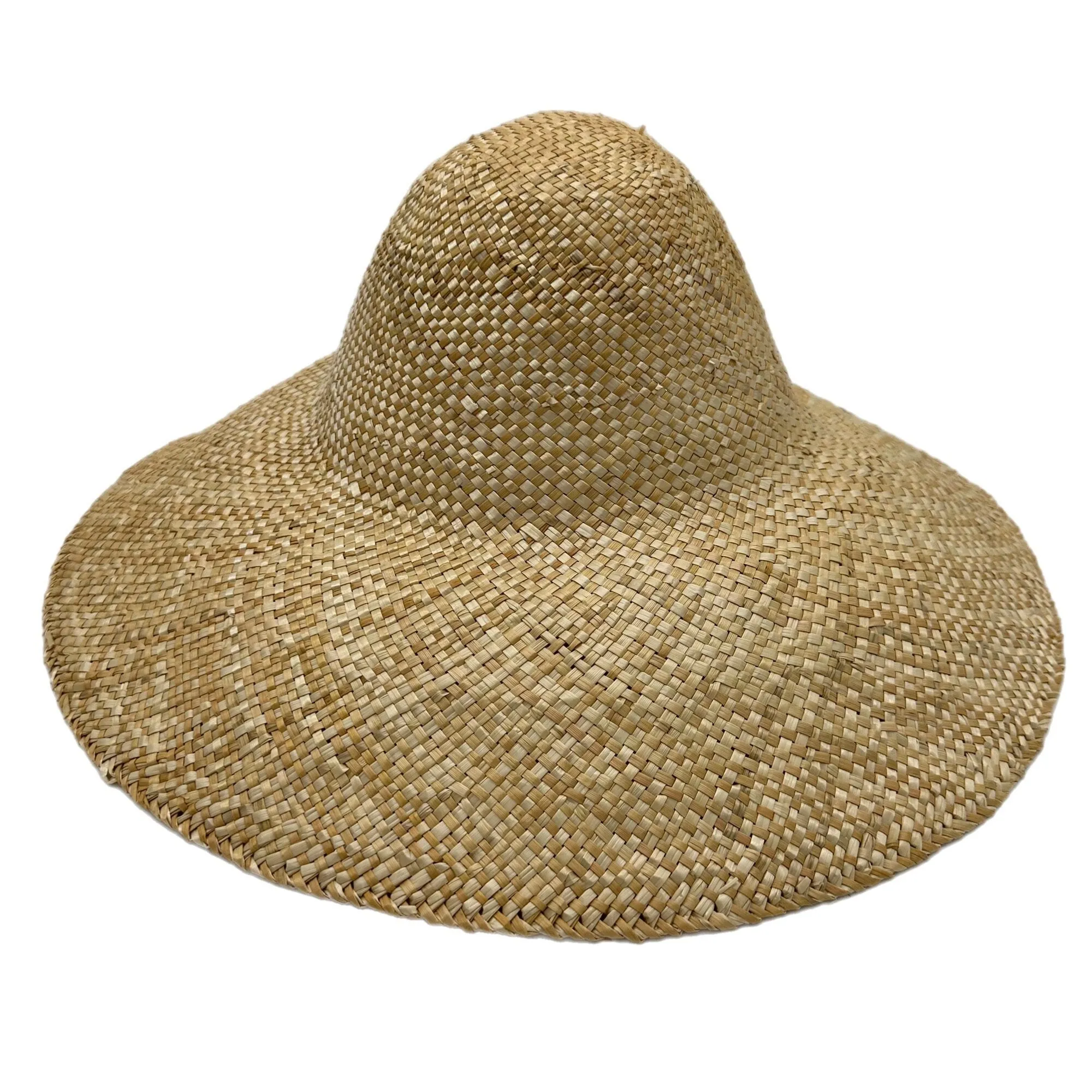 Giant Straw Capeline Hat Bodies for Millinery and Hat Making