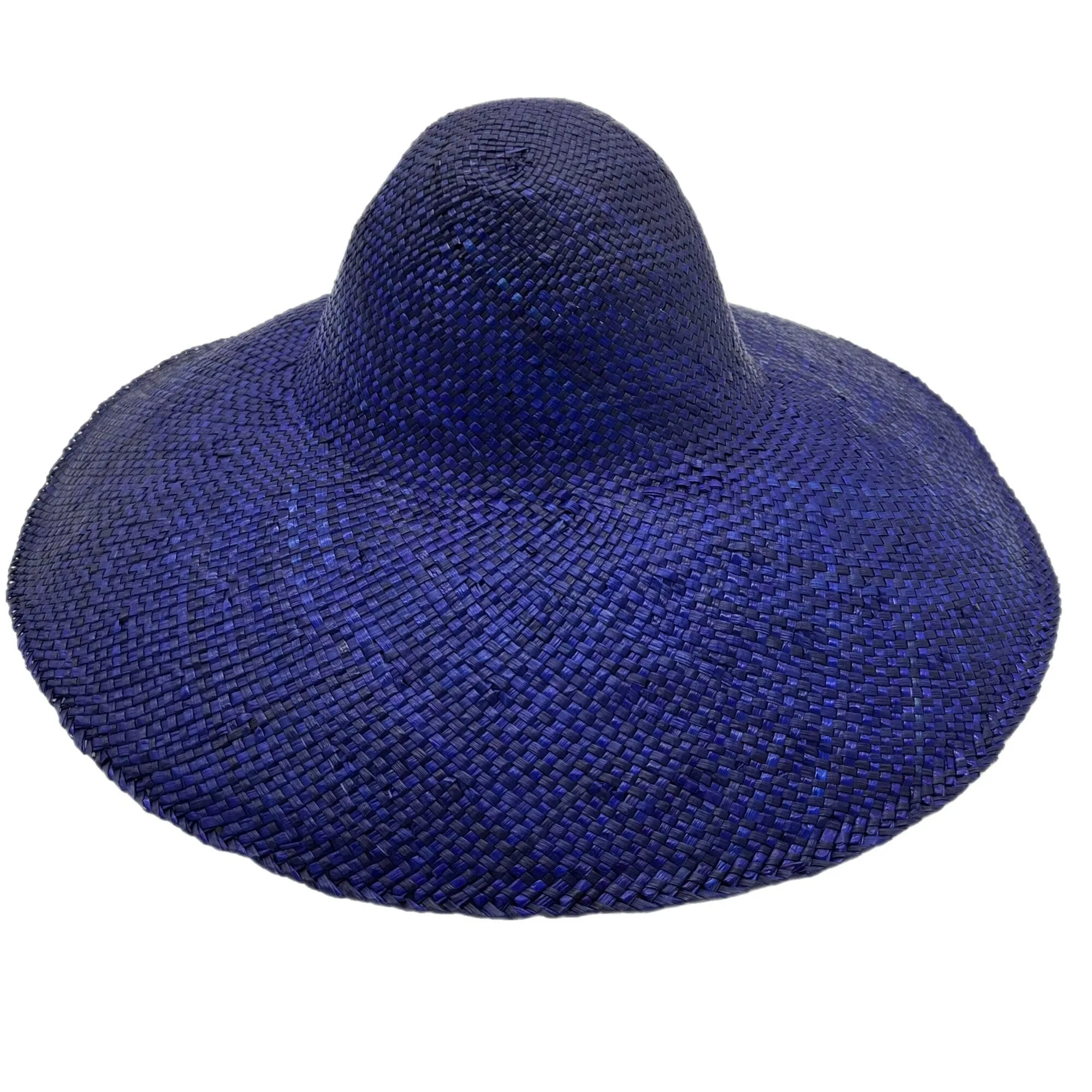 Giant Straw Capeline Hat Bodies for Millinery and Hat Making