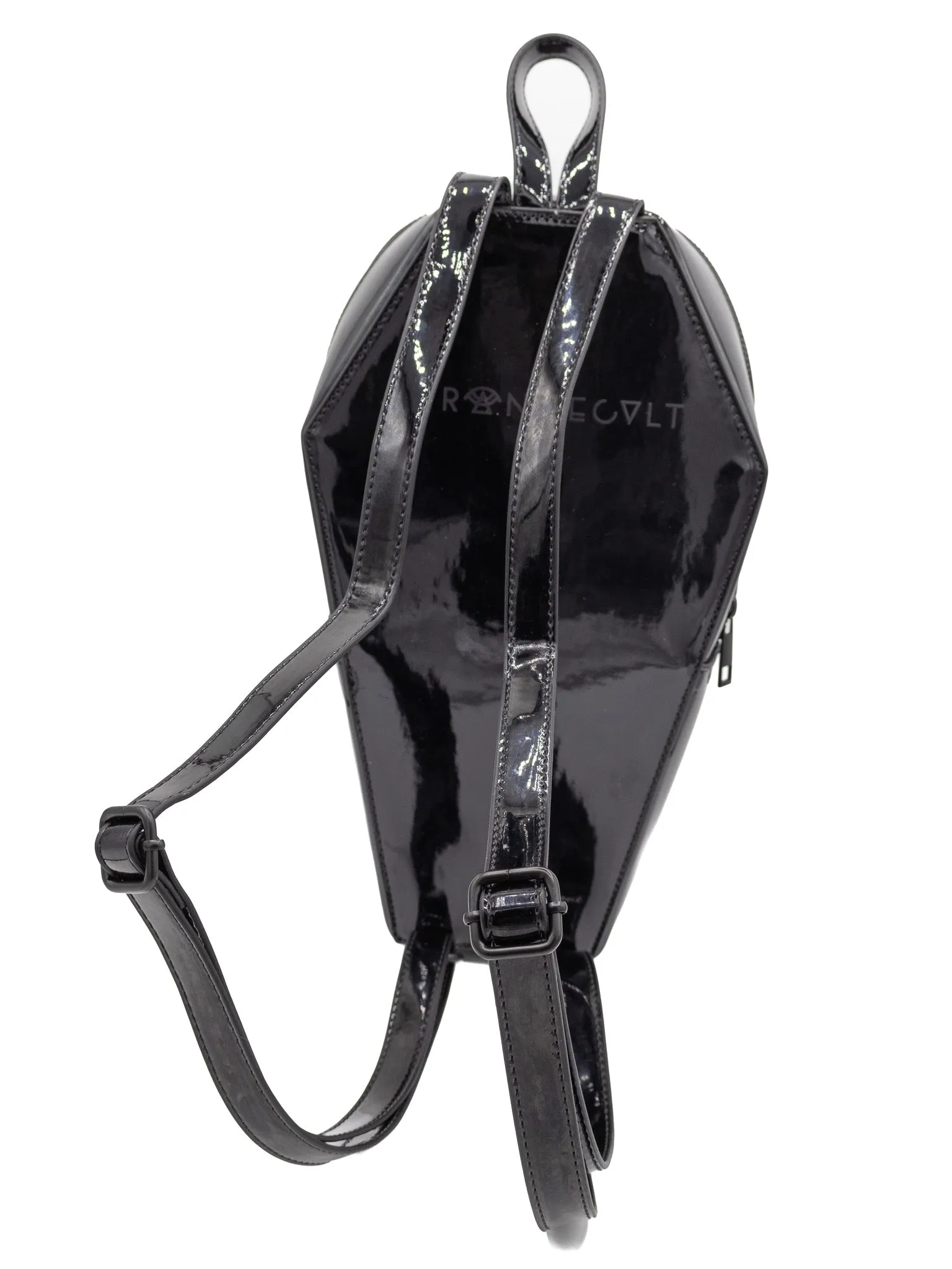 Haunt Backpack (Black) STRANGE CVLT
