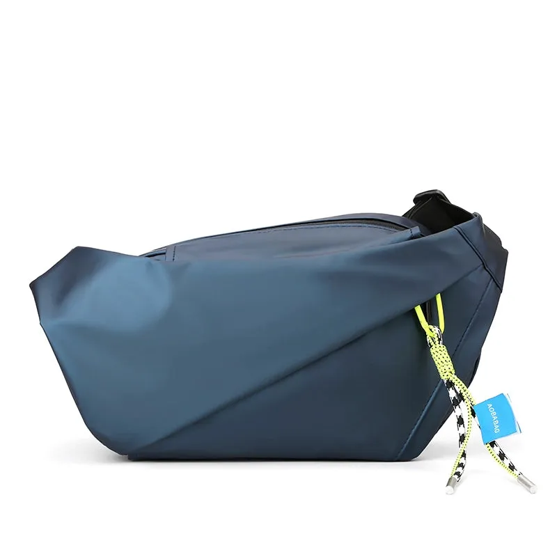 Hong Kong Style Trendy Brand Japanese Leisure Ins Couple Chest Bag