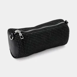 iLLASPARKZ Bling Studded Round Mini Crossbody Bag