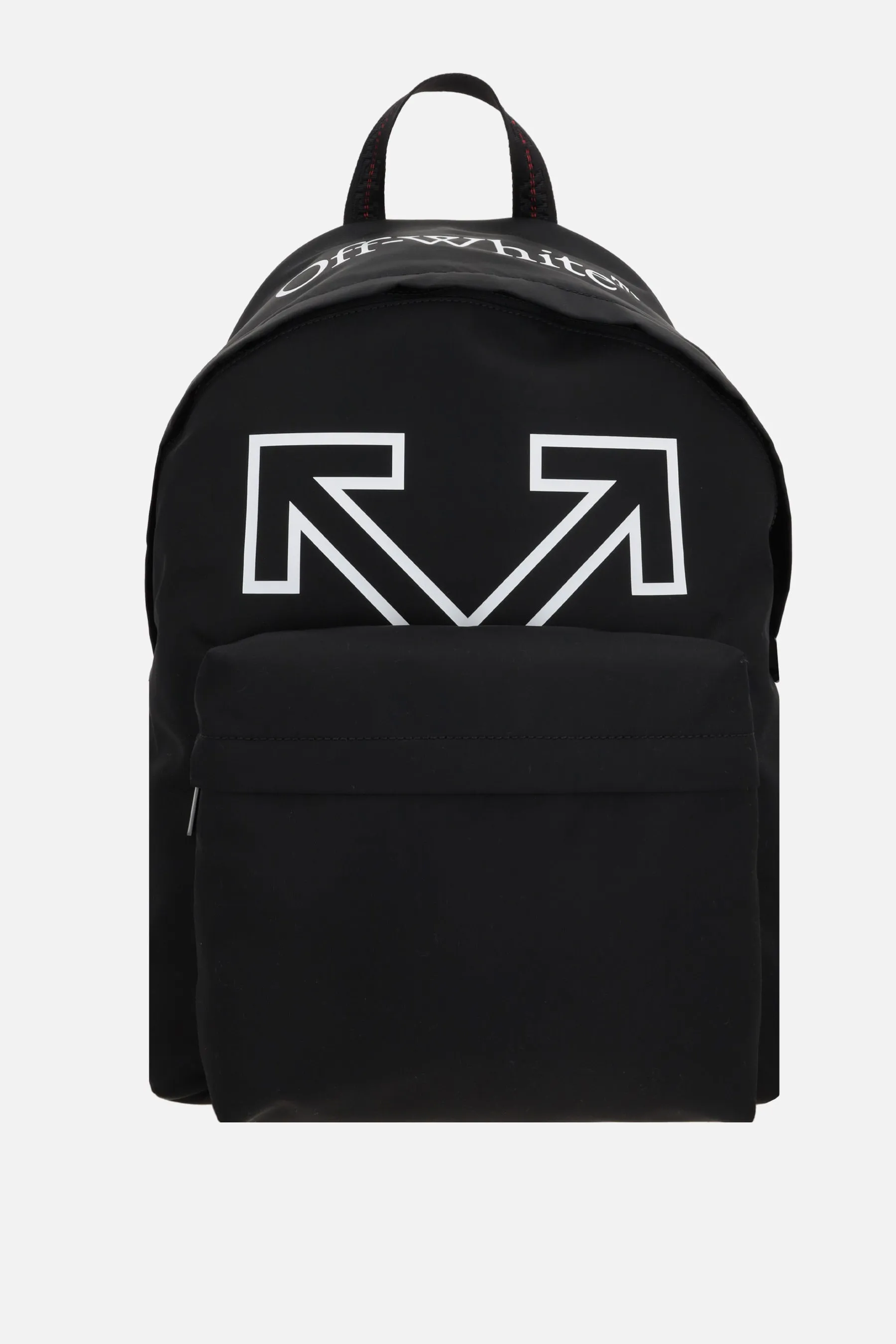 Industrial Arrow Pattern Nylon Backpack