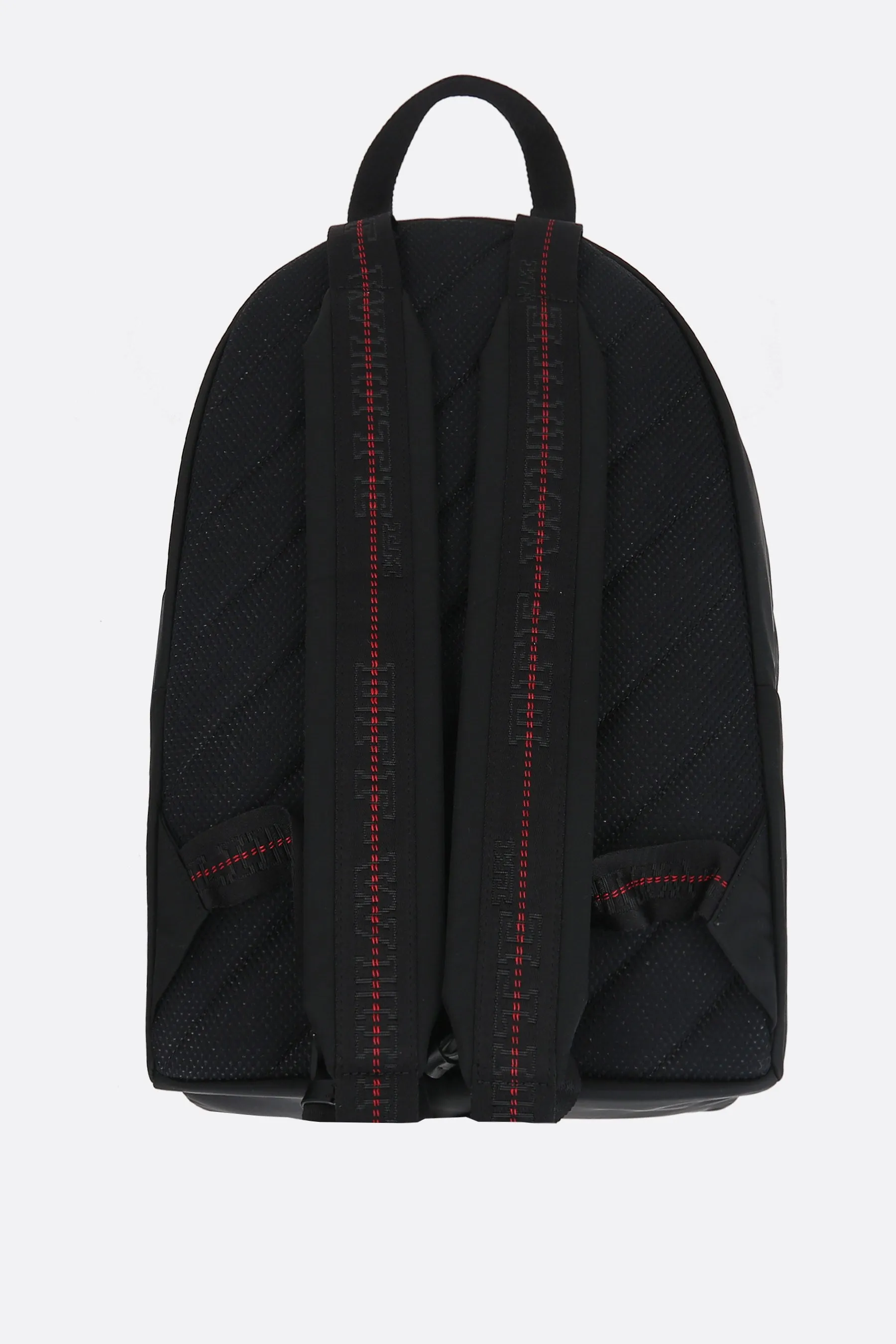 Industrial Arrow Pattern Nylon Backpack