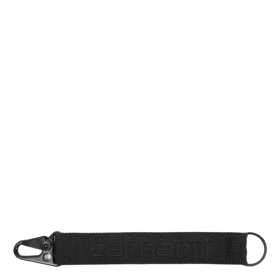 Jaden Keyholder Polyester Webb Black / Black