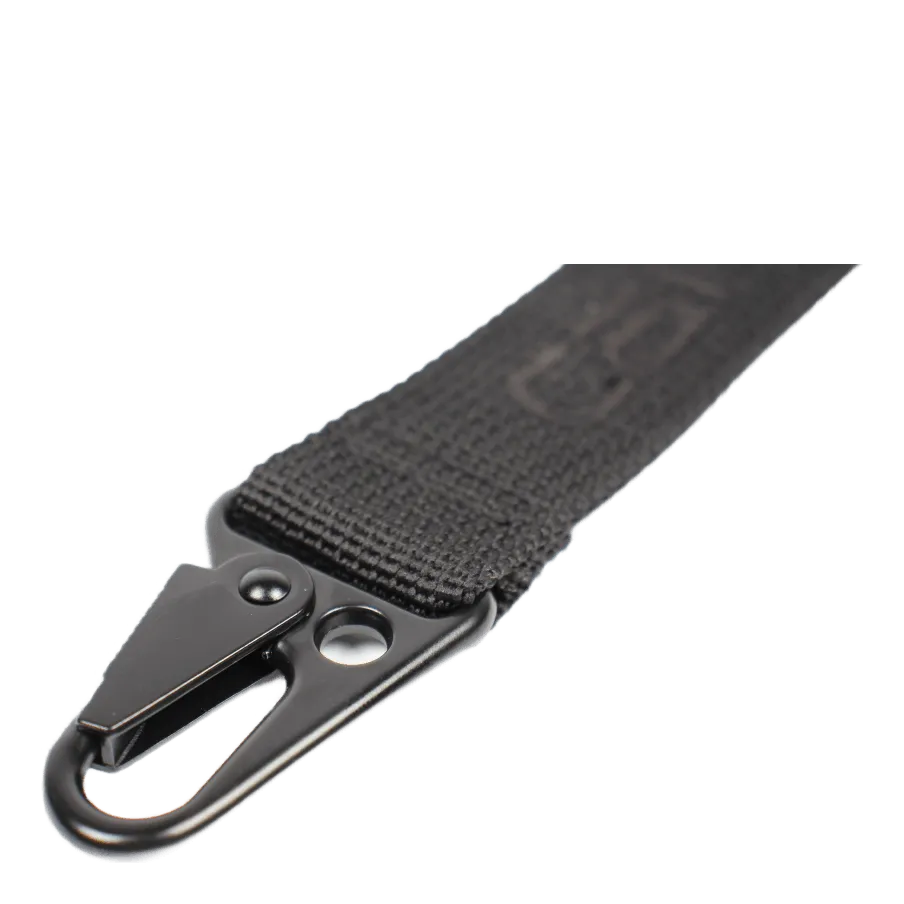 Jaden Keyholder Polyester Webb Black / Black