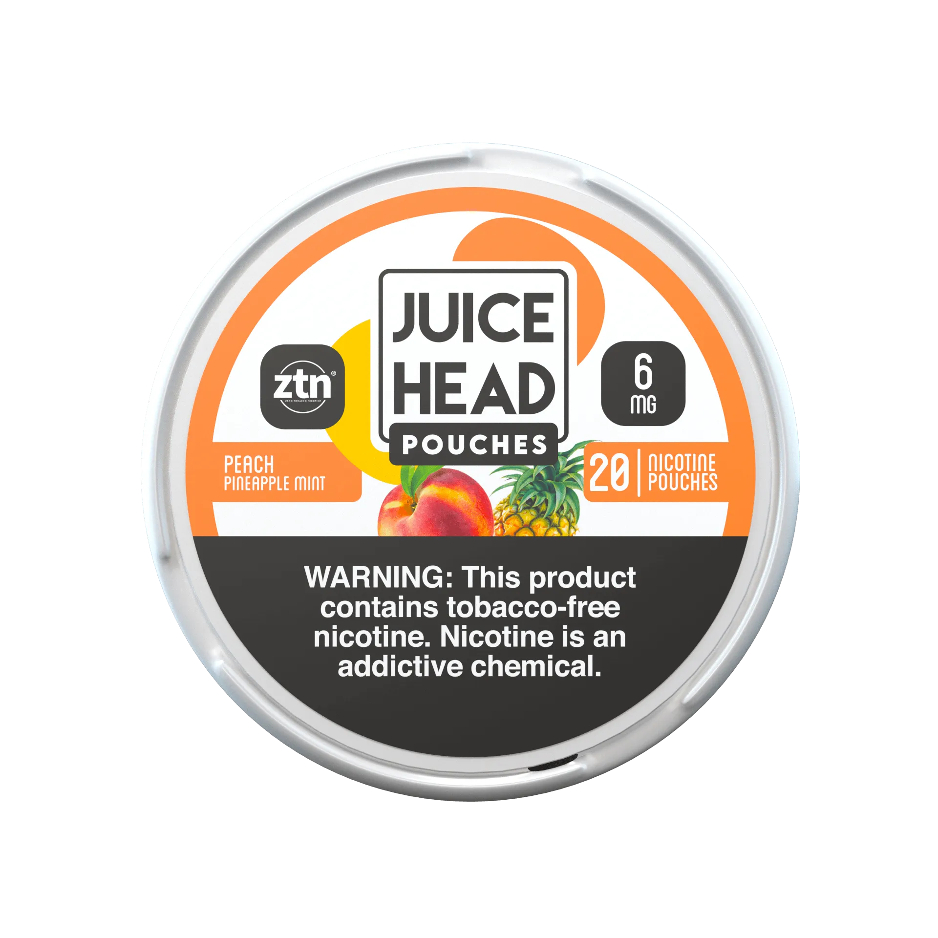 Juice Head ZTN Pouches | 5-Cans