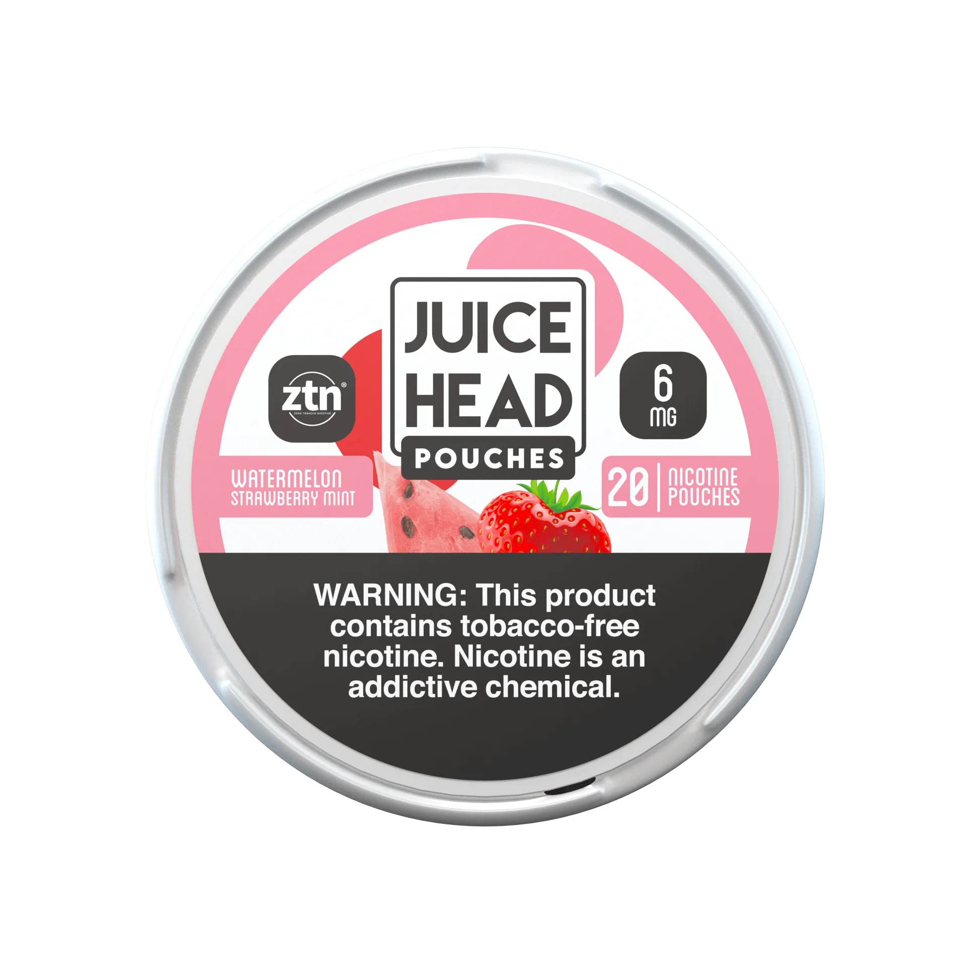Juice Head ZTN Pouches | 5-Cans