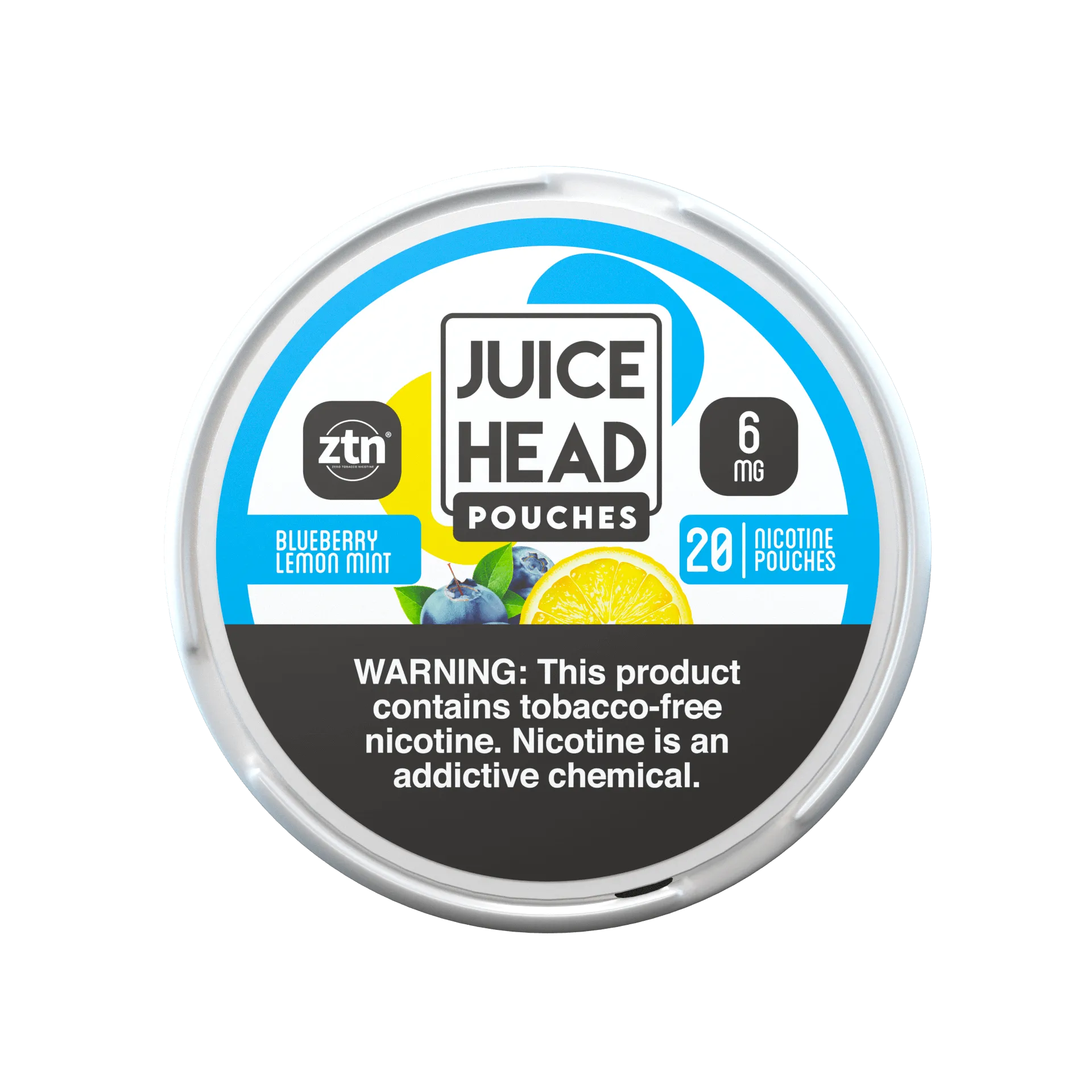 Juice Head ZTN Pouches | 5-Cans