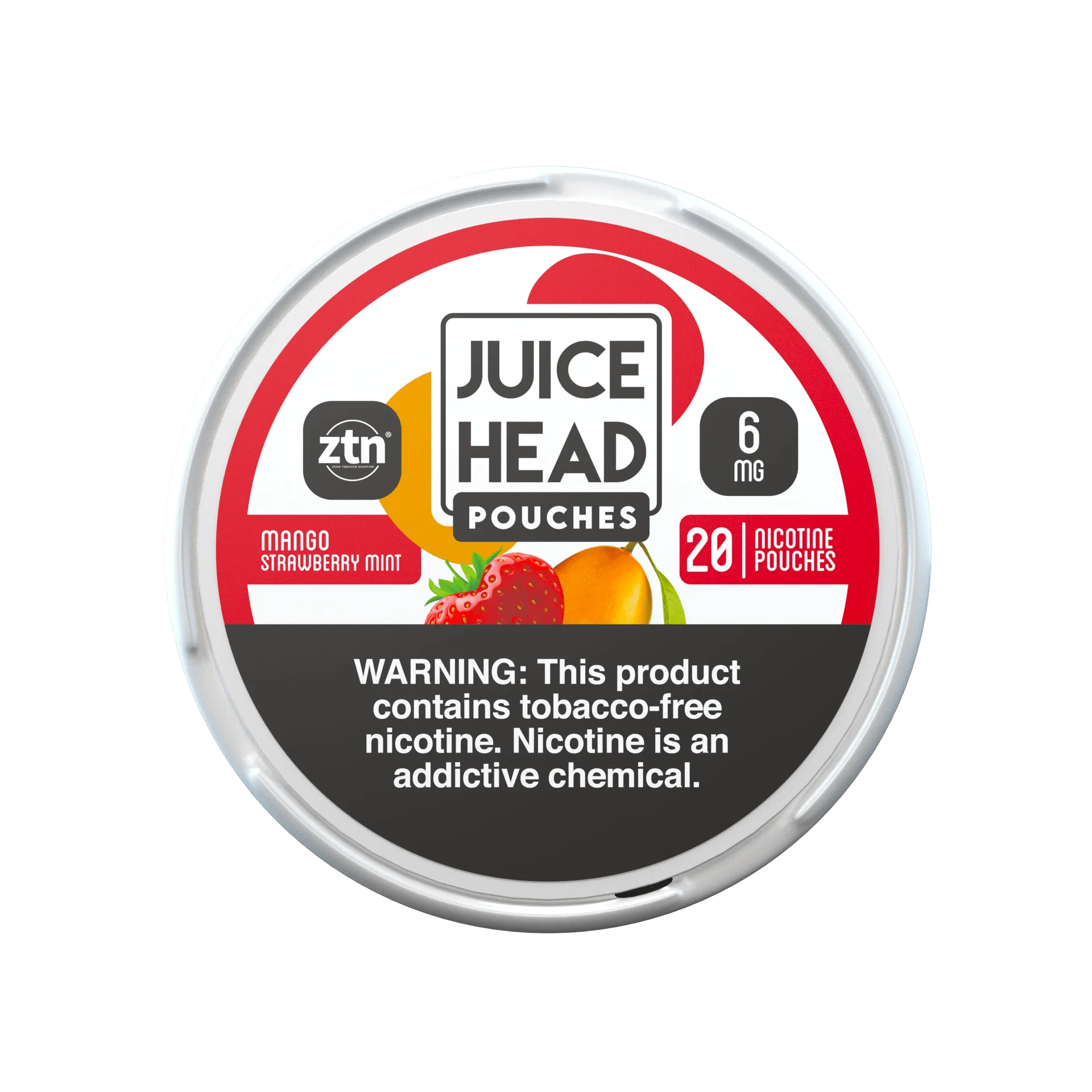 Juice Head ZTN Pouches | 5-Cans