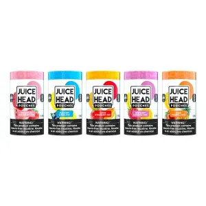 Juice Head ZTN Pouches | 5-Cans