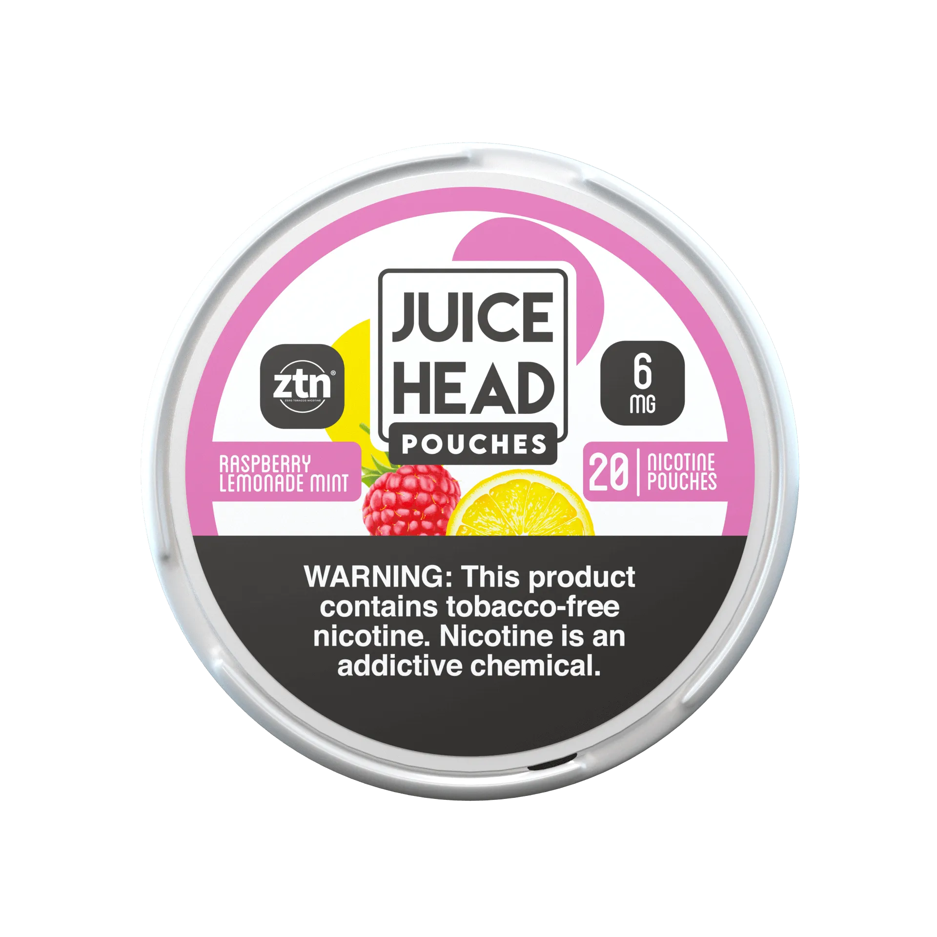 Juice Head ZTN Pouches | 5-Cans