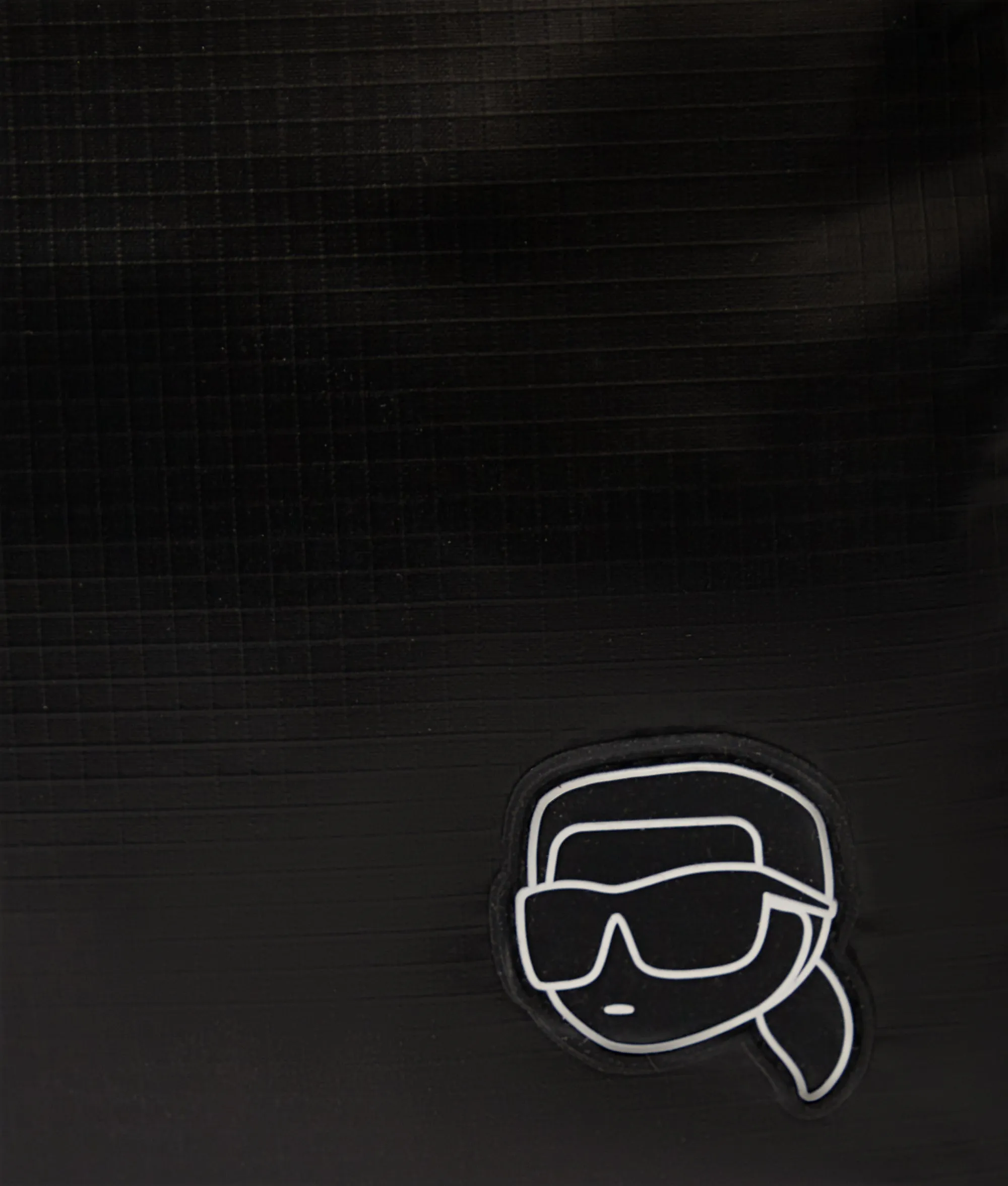 K/IKON PUFFY NYLON BACKPACK
