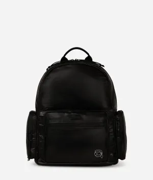 K/IKON PUFFY NYLON BACKPACK