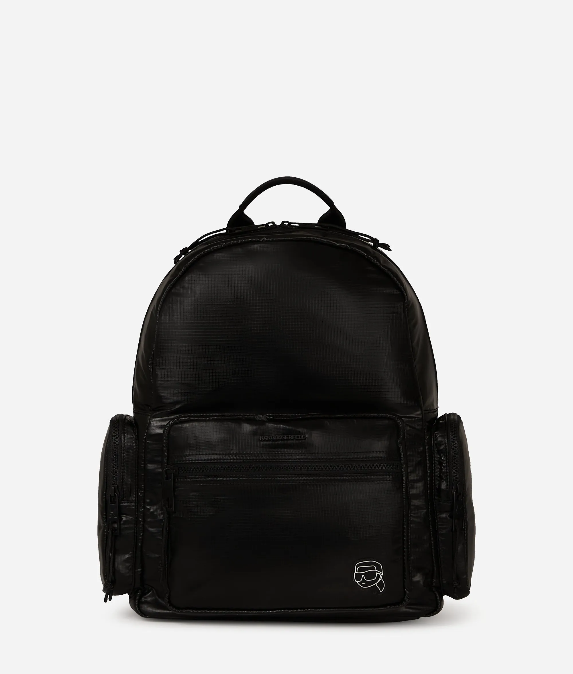 K/IKON PUFFY NYLON BACKPACK