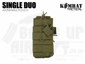 Kombat UK Single Duo Mag Pouch - Coyote