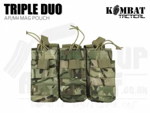 Kombat UK Triple Duo Mag Pouch - BTP
