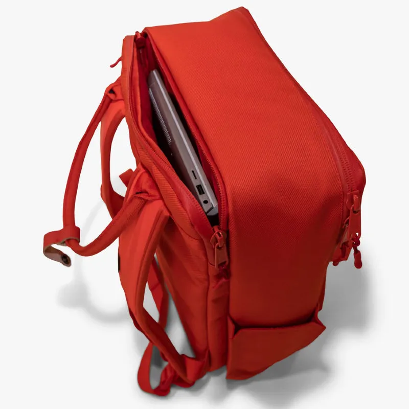 Langly Sierra Camera Backpack - Orangeade